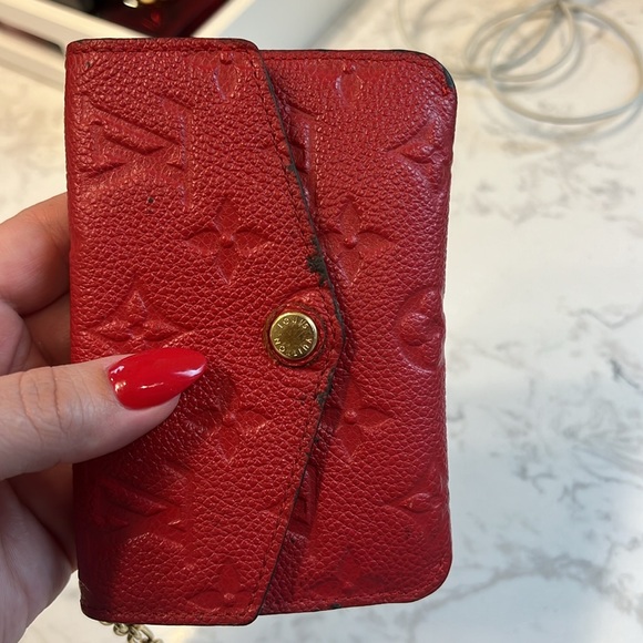 Louis Vuitton Empriente Key Pouch Cherry - Picture 9 of 9